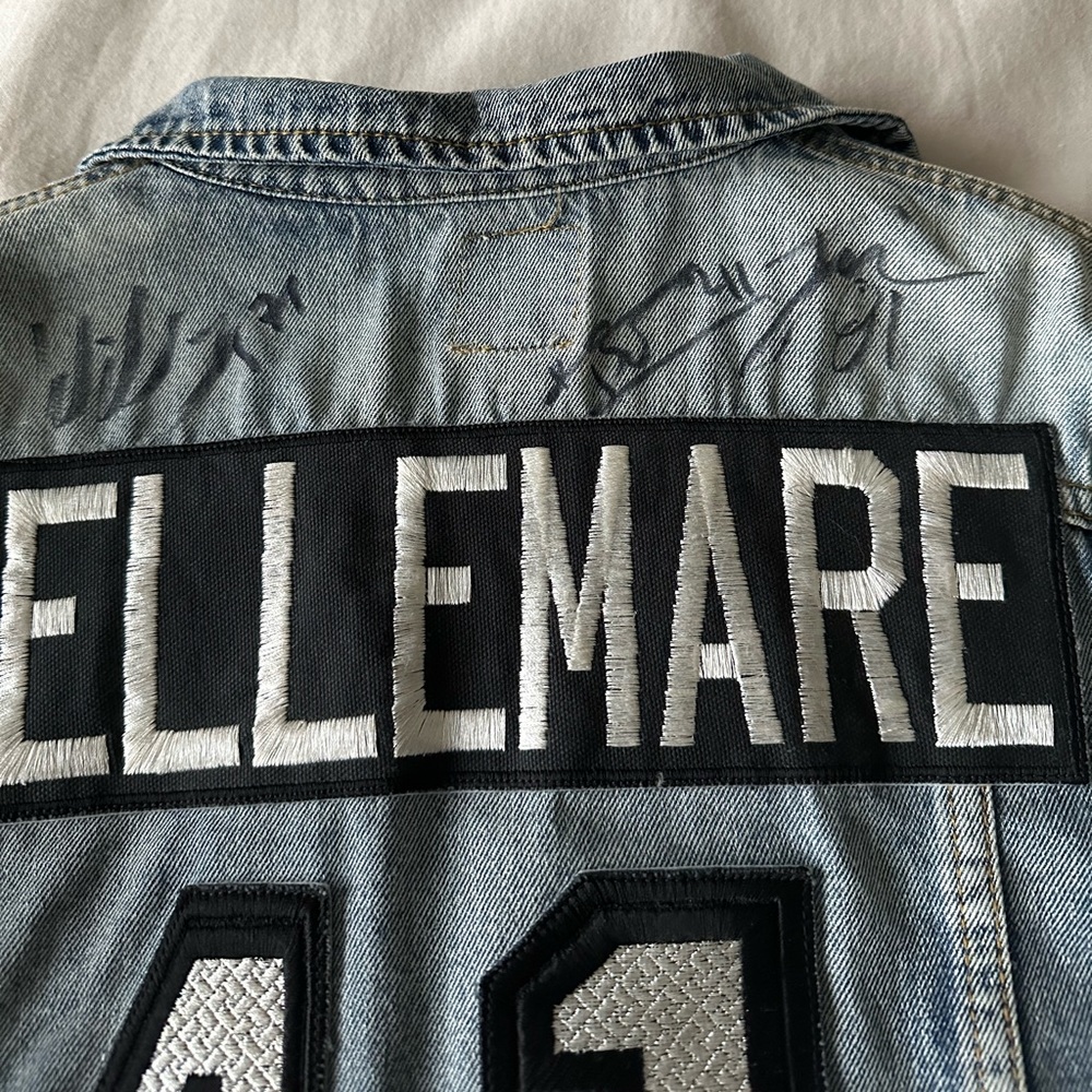 Custom made VGK Game Day Jacket.